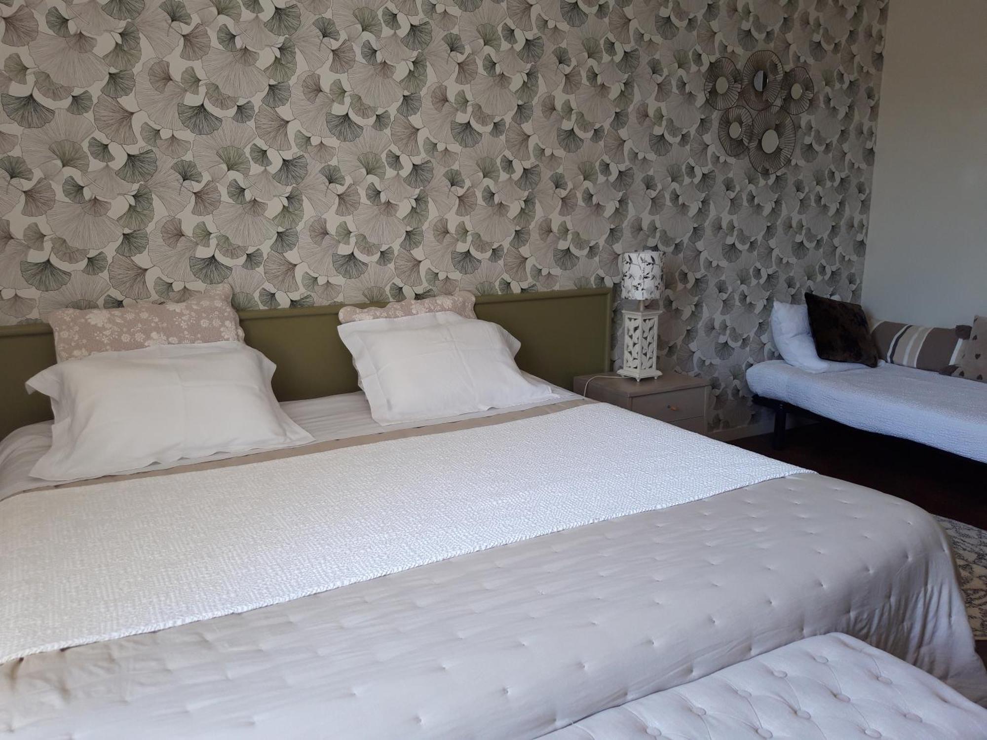 Chambre D'Hotes De L'Abricotier Saint-Macaire Exteriör bild