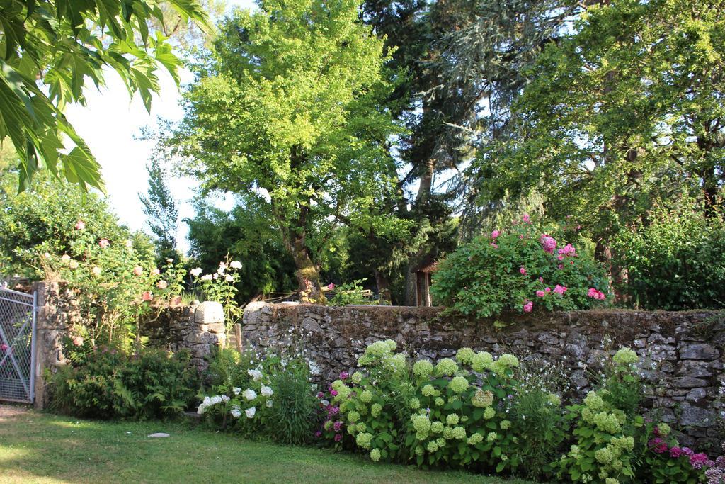 Chambre D'Hotes De L'Abricotier Saint-Macaire Exteriör bild